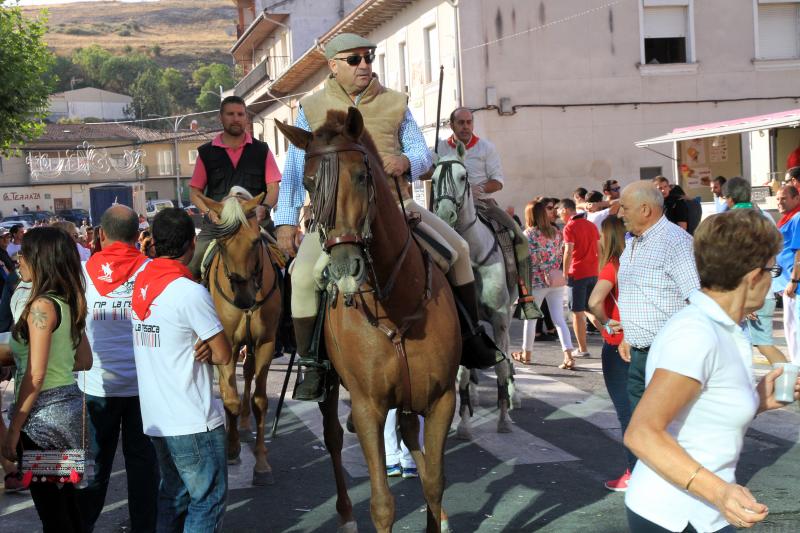 Primer encierro en Cuellar (Segovia)