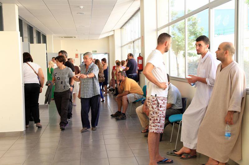 Explosión en la Calle Coca de Segovia