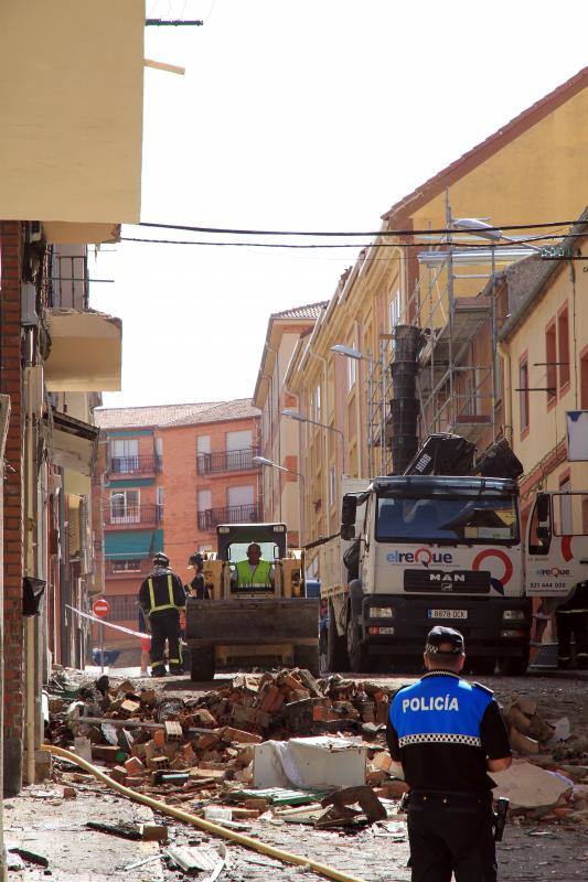 Explosión en la Calle Coca de Segovia