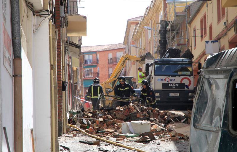 Explosión en la Calle Coca de Segovia