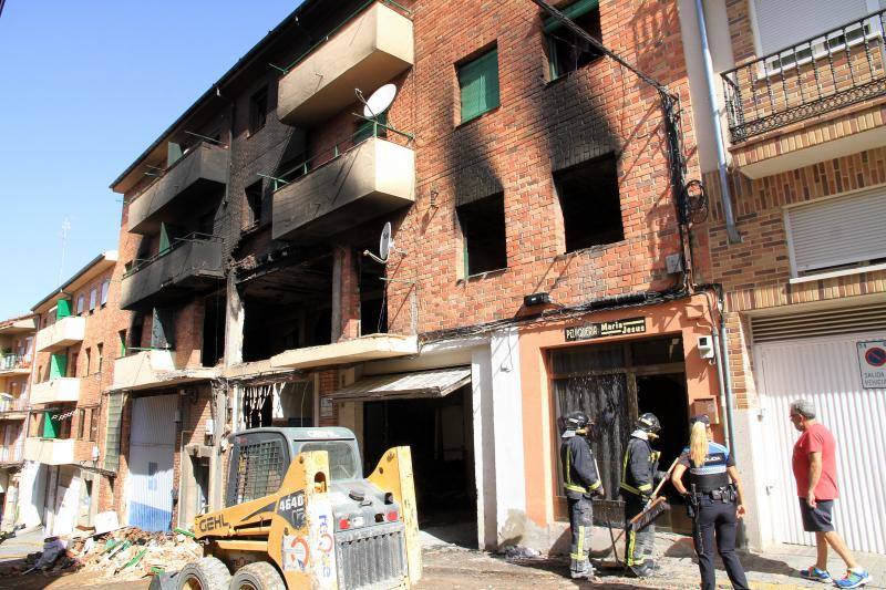 Explosión en la Calle Coca de Segovia