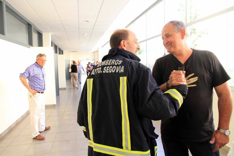 Explosión en la Calle Coca de Segovia