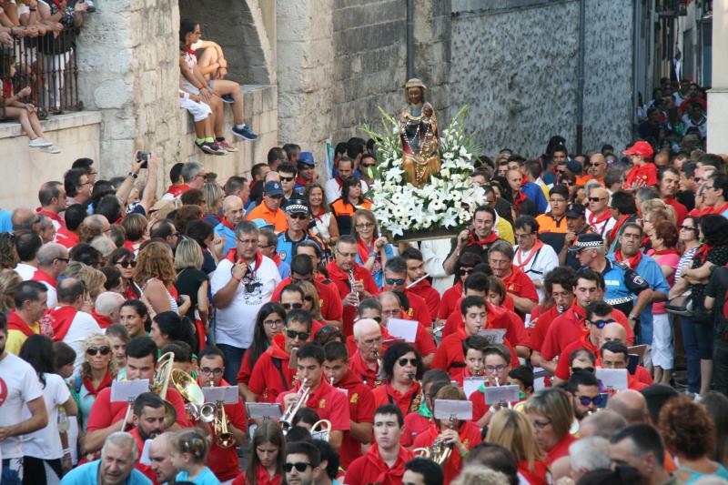 Pregón de las fiestas de Cuellar (Segovia)