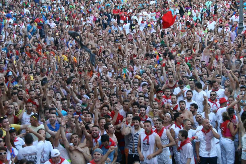 Pregón de las fiestas de Cuellar (Segovia)