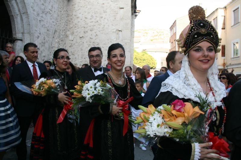 Pregón de las fiestas de Cuellar (Segovia)