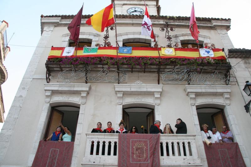 Pregón de las fiestas de Cuellar (Segovia)