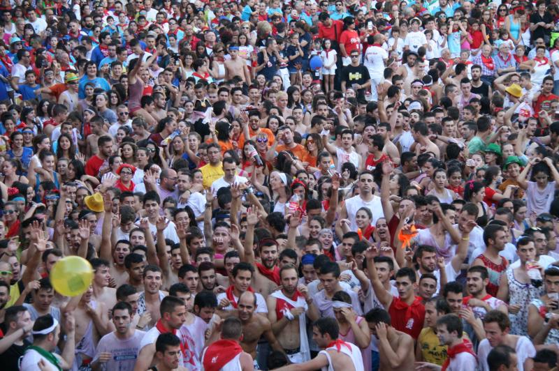 Pregón de las fiestas de Cuellar (Segovia)