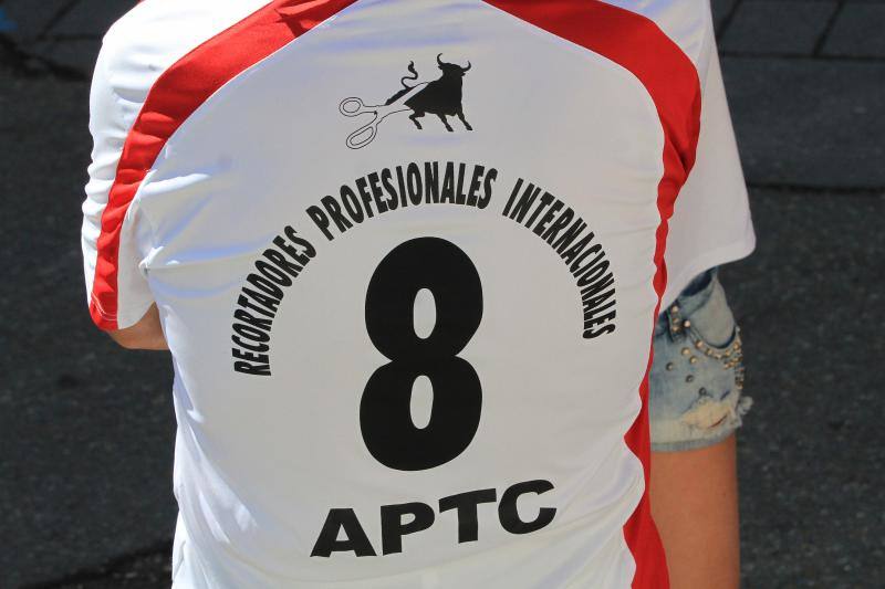 Segundo encierro en las fiestas de Cuellar