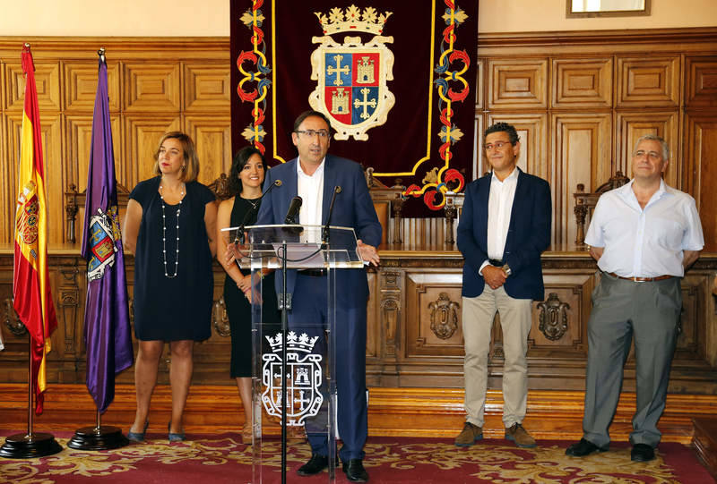 Homenaje a Sara Bayón en Palencia