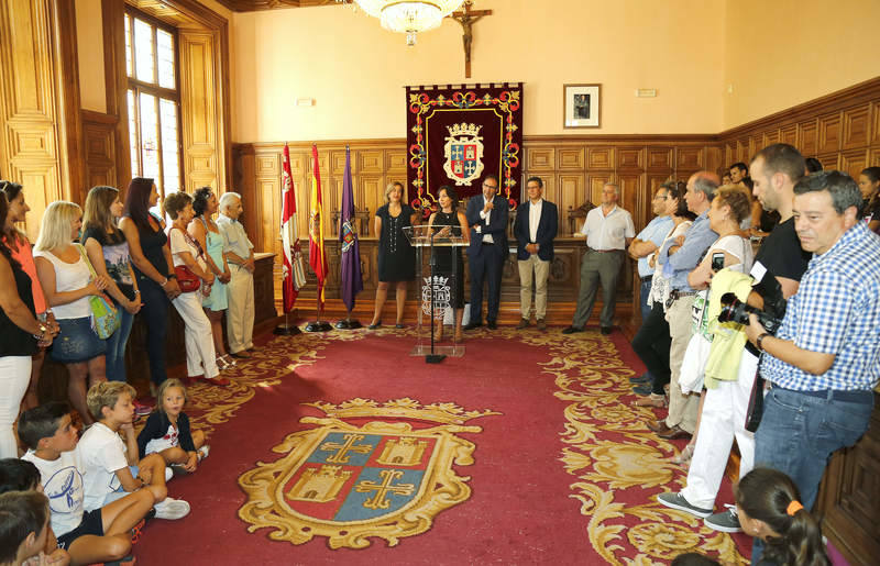 Homenaje a Sara Bayón en Palencia