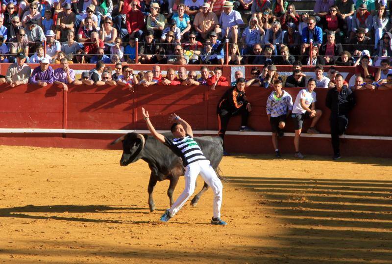Tercer encierro en las fiestas de la Virgen del Rosario en Cuéllar