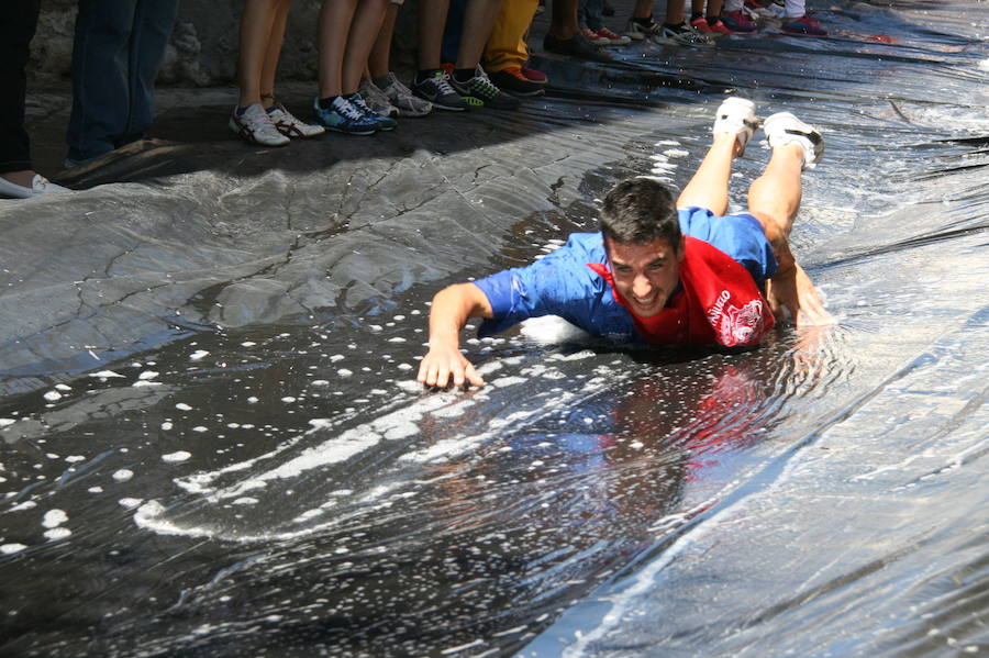 Descenso de San Pedro en Cuéllar