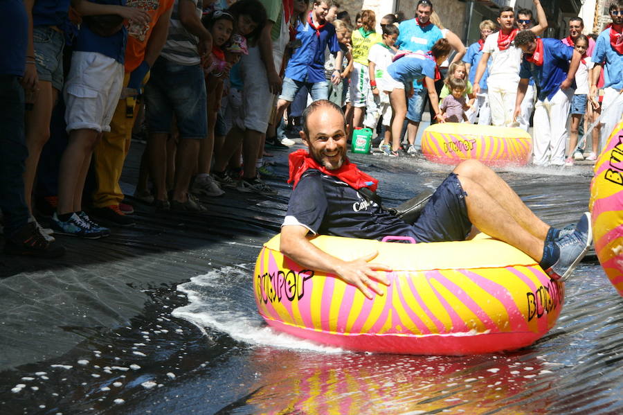 Descenso de San Pedro en Cuéllar