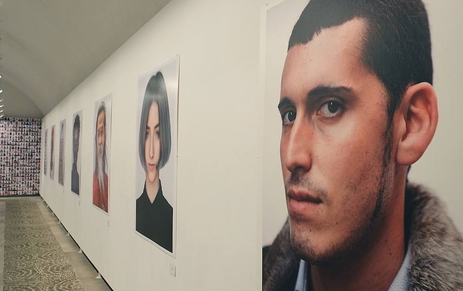 Exposición de Oliviero Toscani en San Benito