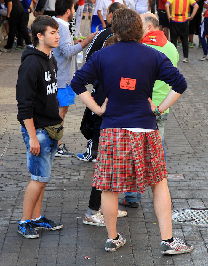 Quinto encierro en las fiestas de Cuéllar