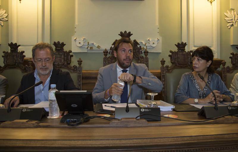 Pleno extraordinario en Valladolid