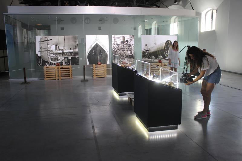 La exposición &#039;Titanic the reconstruction&#039; en León