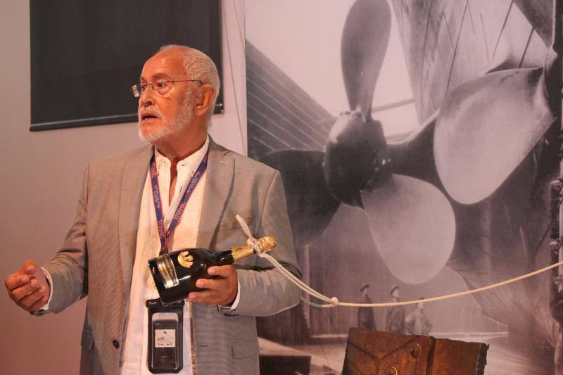 La exposición &#039;Titanic the reconstruction&#039; en León