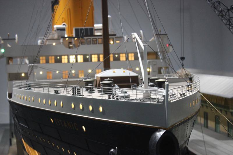 La exposición &#039;Titanic the reconstruction&#039; en León