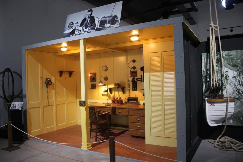 La exposición &#039;Titanic the reconstruction&#039; en León