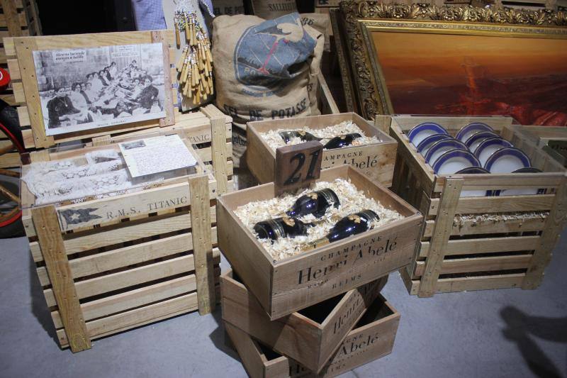 La exposición &#039;Titanic the reconstruction&#039; en León