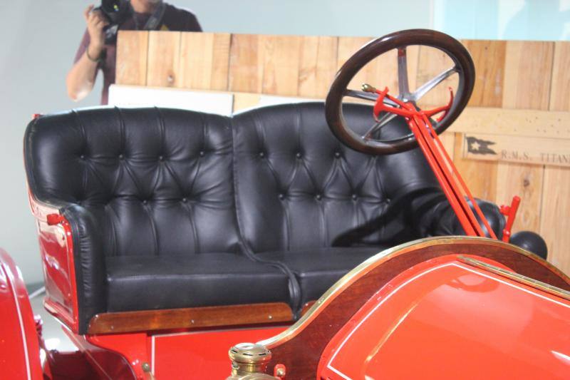 La exposición &#039;Titanic the reconstruction&#039; en León