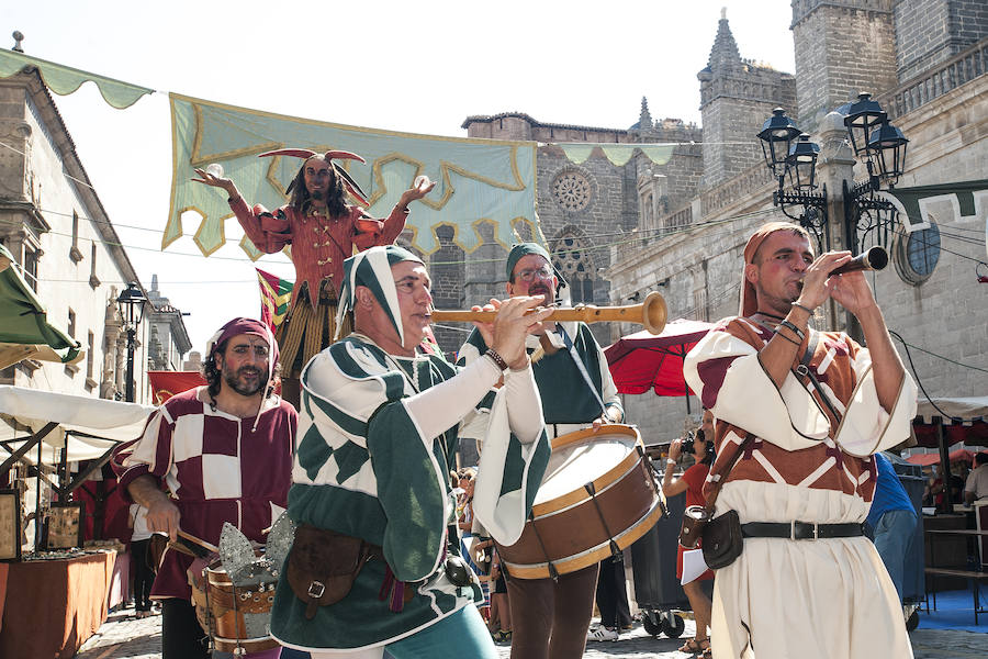 La Edad Media revive en Ávila