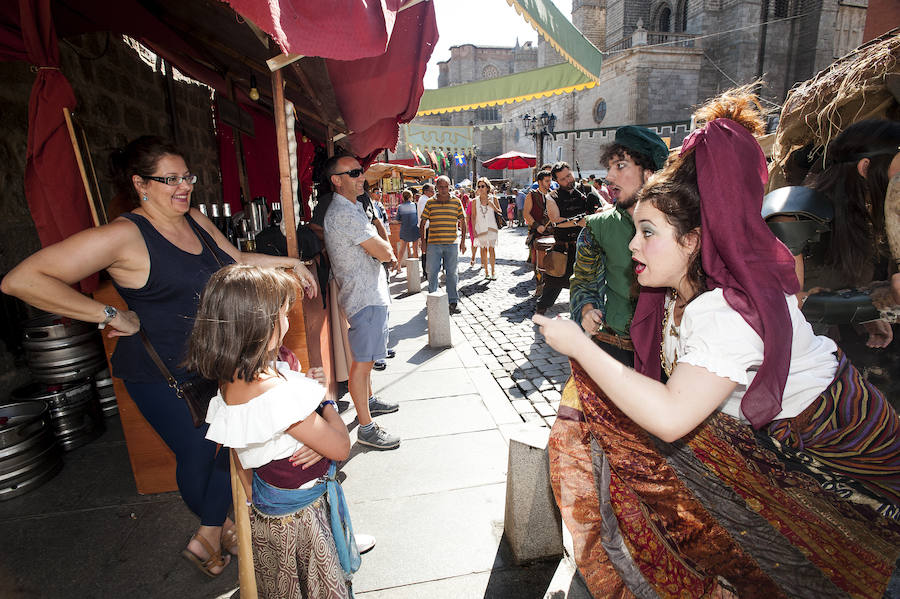 La Edad Media revive en Ávila