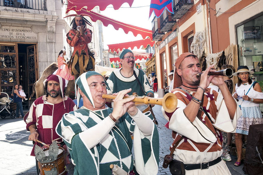 La Edad Media revive en Ávila