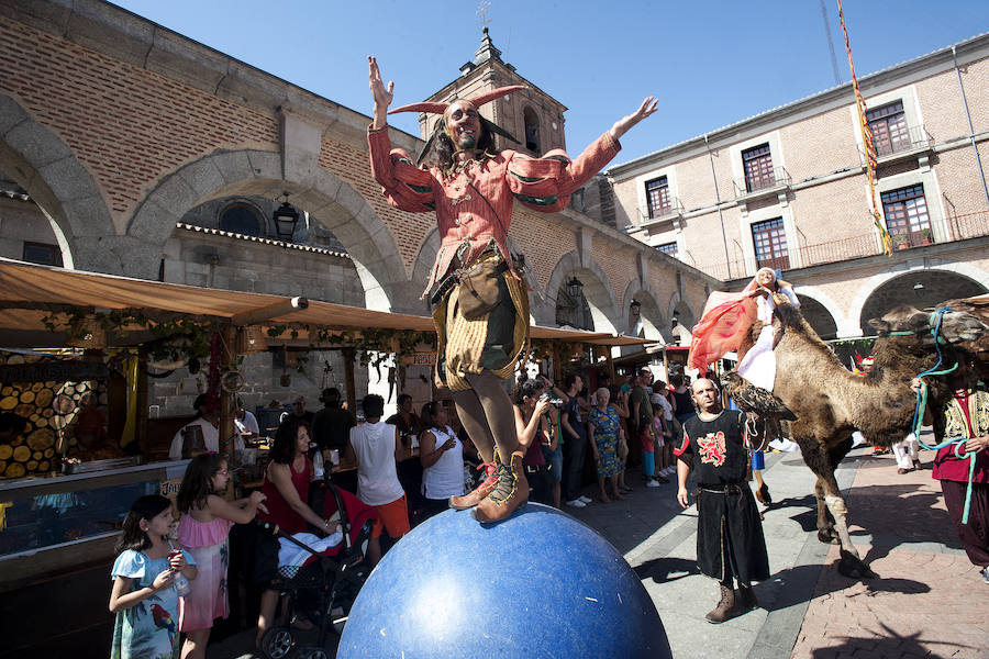 La Edad Media revive en Ávila