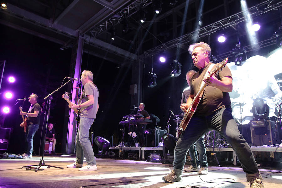 Concierto de Hombres G en las fiestas de Palencia
