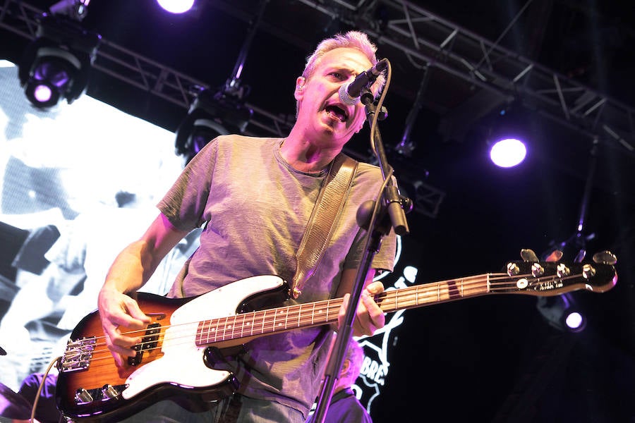 Concierto de Hombres G en las fiestas de Palencia