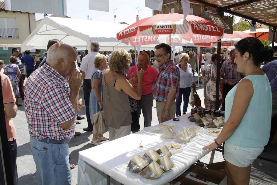 Feria del queso en Sardón
