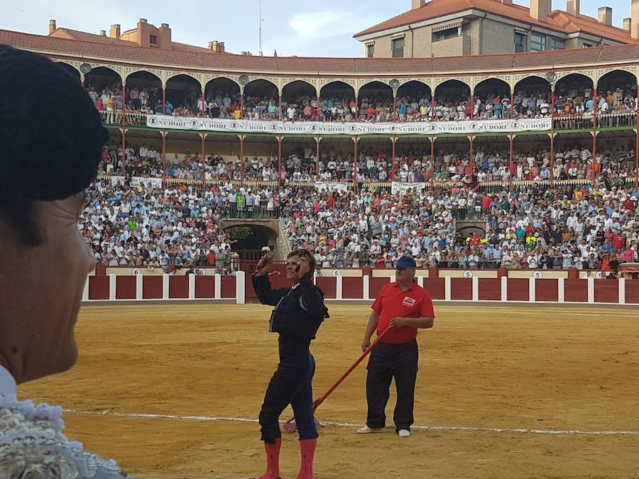 Corrida en homenaje a Víctor Barrio