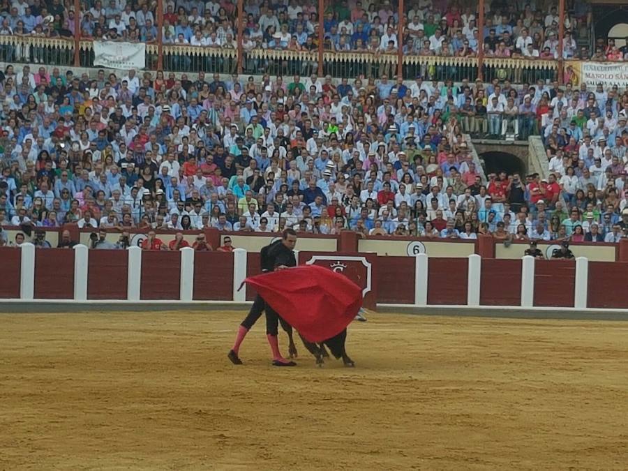 Corrida en homenaje a Víctor Barrio