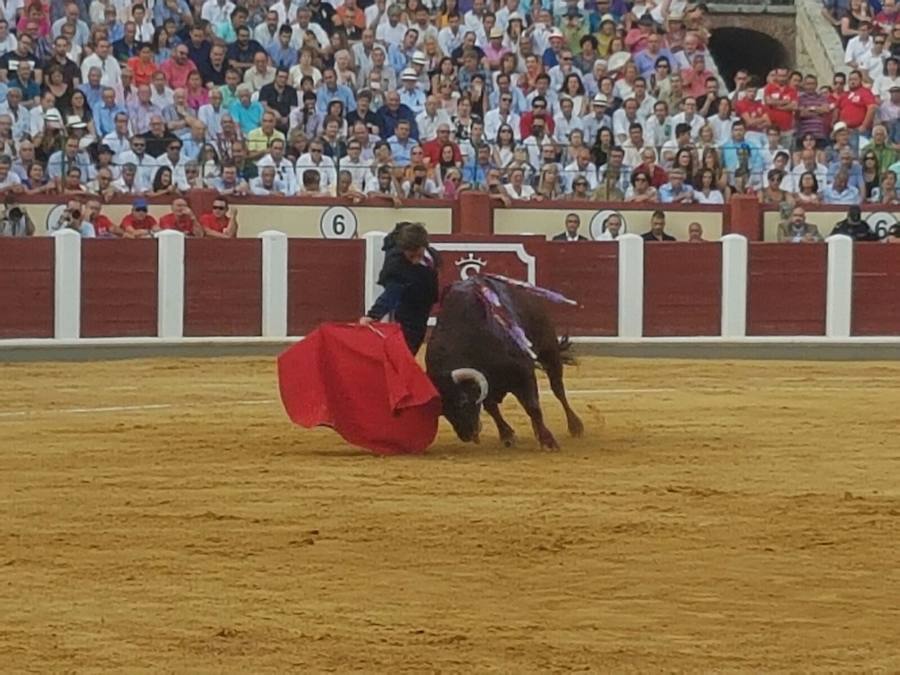 Corrida en homenaje a Víctor Barrio