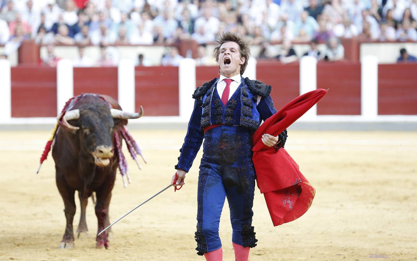 Apoteosis torera por Víctor Barrio (1/2)