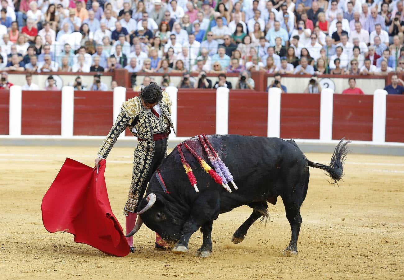 Apoteosis torera por Víctor Barrio (1/2)