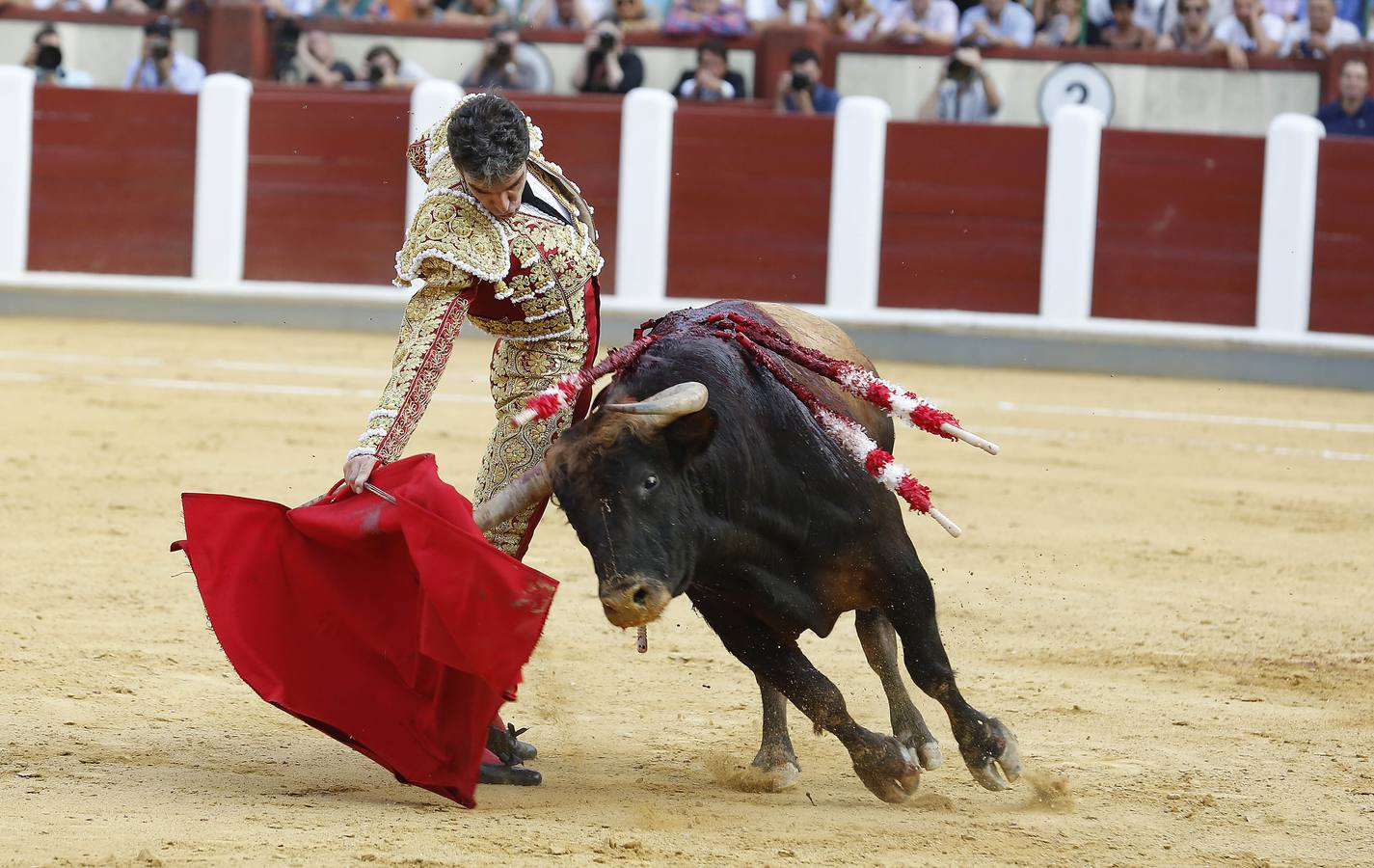 Apoteosis torera por Víctor Barrio (1/2)