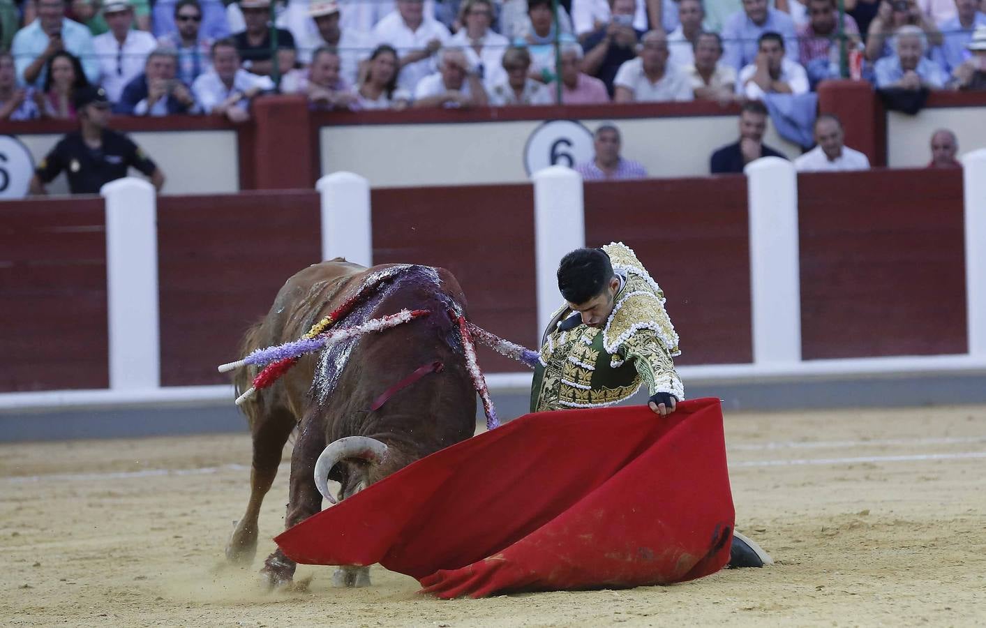 Apoteosis torera por Víctor Barrio (1/2)