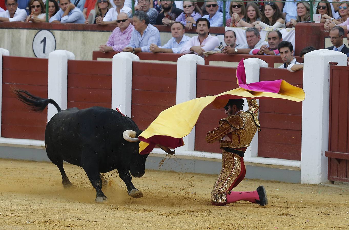 Apoteosis torera por Víctor Barrio (1/2)