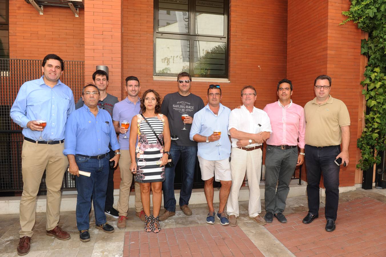 José María Domingo, Ángel León, Sergio del Campo, Roberto Raimundo, Yolanda González, Julio Martín, Alberto Redondo, Lucio Cristín, Guillermo del Barrio y Rafael Ortiz. De BNI Éxito.