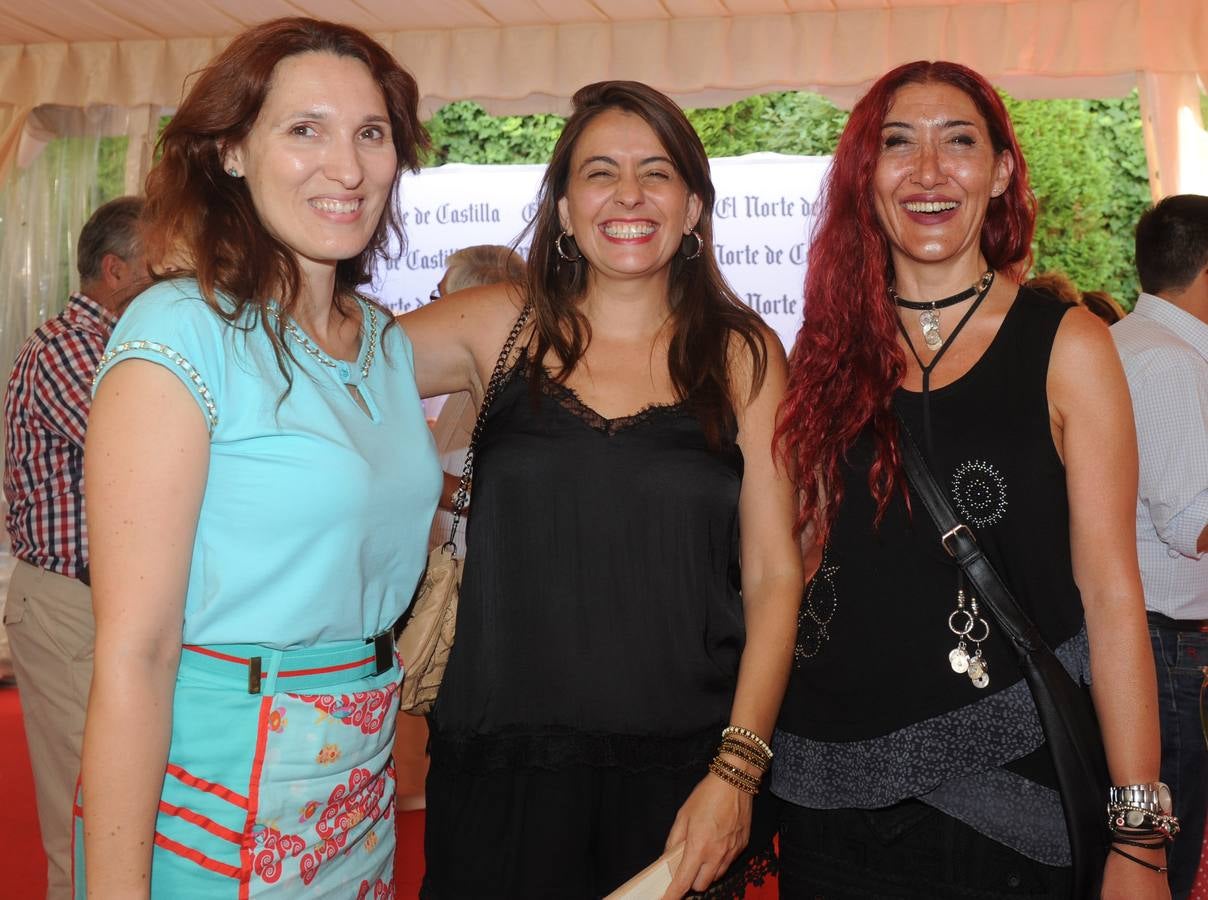 Las periodistas Liliana Martínez Colodrón (El Norte), Piluca Burgos (Valor Creativo) y Franca Velasco (Ayuntamiento).