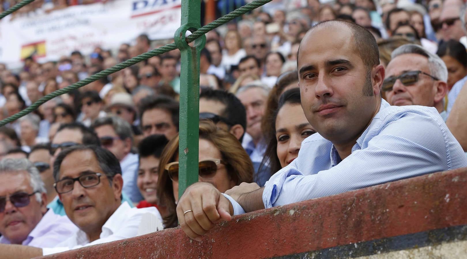 LLeno hasta la bandera en la corrida homenaje a Víctor Barrio