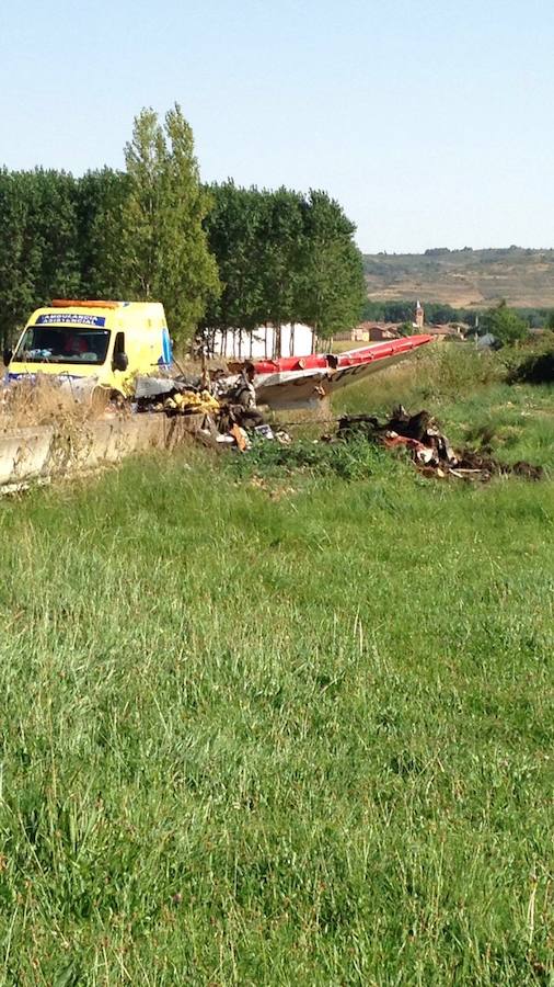 Accidente de avioneta en León