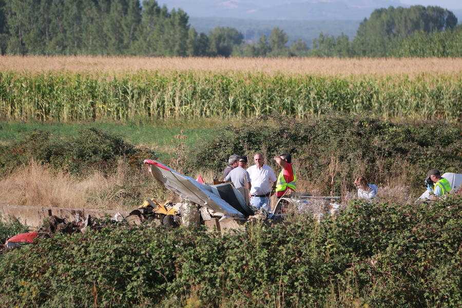 Accidente de avioneta en León