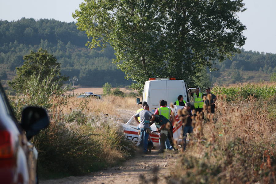 Accidente de avioneta en León