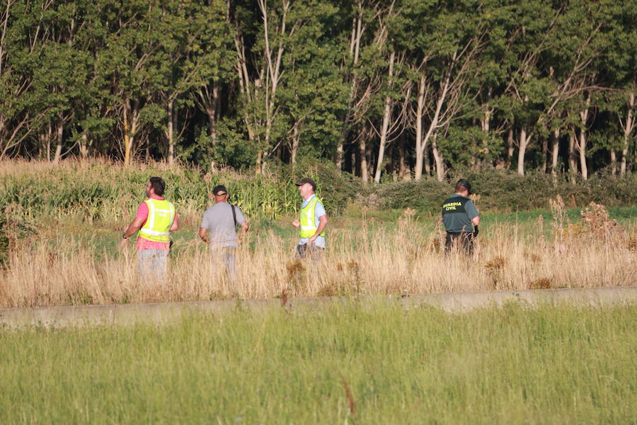 Accidente de avioneta en León