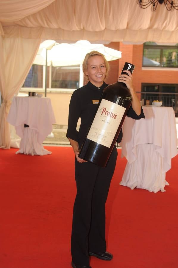 Segunda jornada en la caseta de El Norte de Castilla