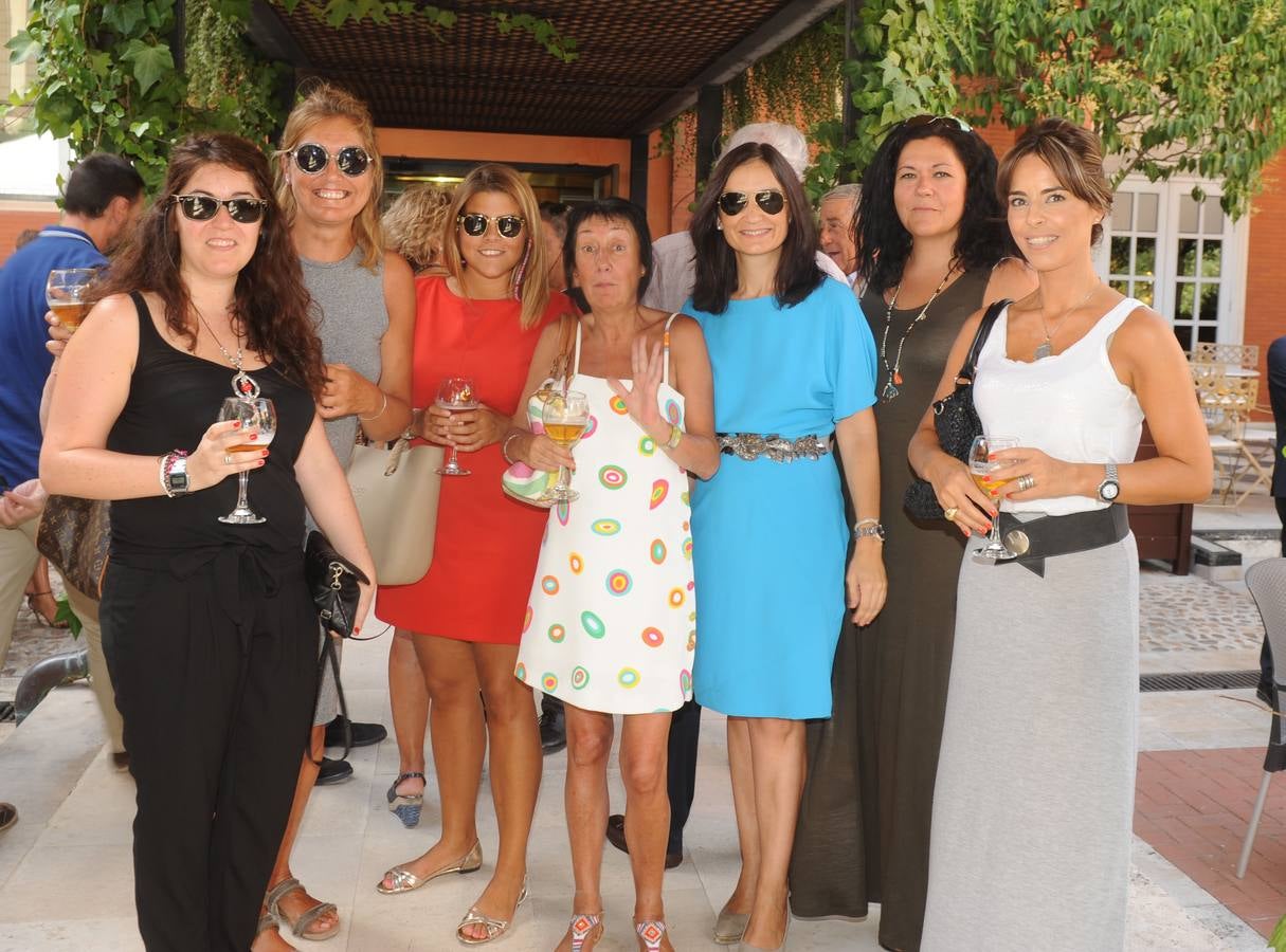 De la CVE acudieron juntas Soraya Archiles, Adelaida Ortega, Nerea Ovejero, María Peña, Arancha García, Soledad Caballero y Noemí García.